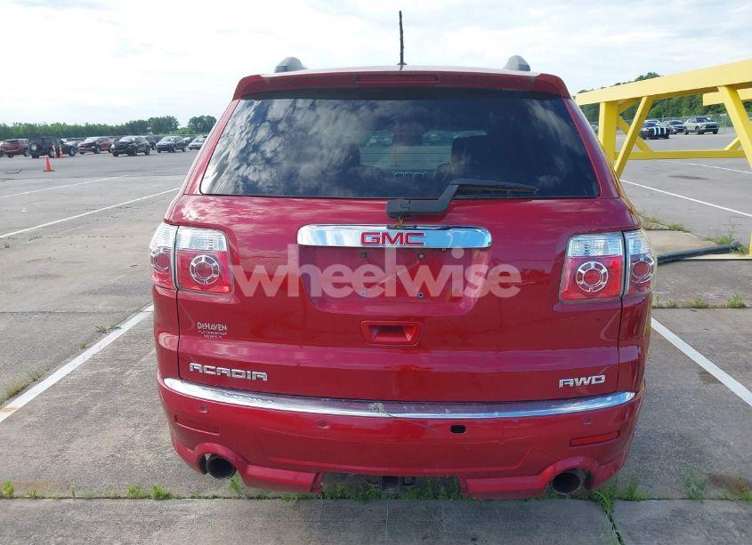 Photo 16 of 2012 Gmc Acadia DENALI (VIN 1GKKVTED4CJ305740)