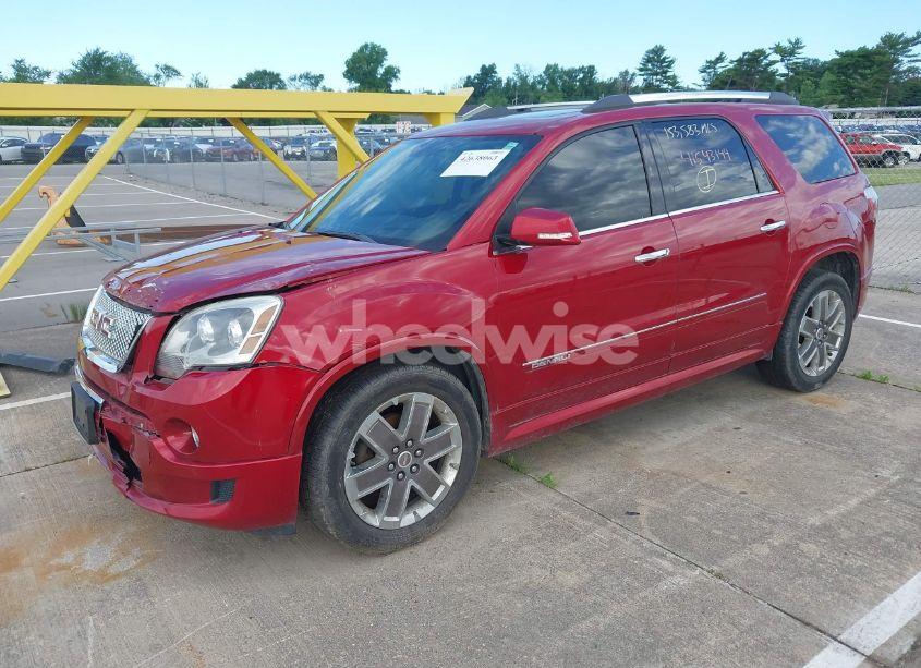 Photo 2 of 2012 Gmc Acadia DENALI (VIN 1GKKVTED4CJ305740)