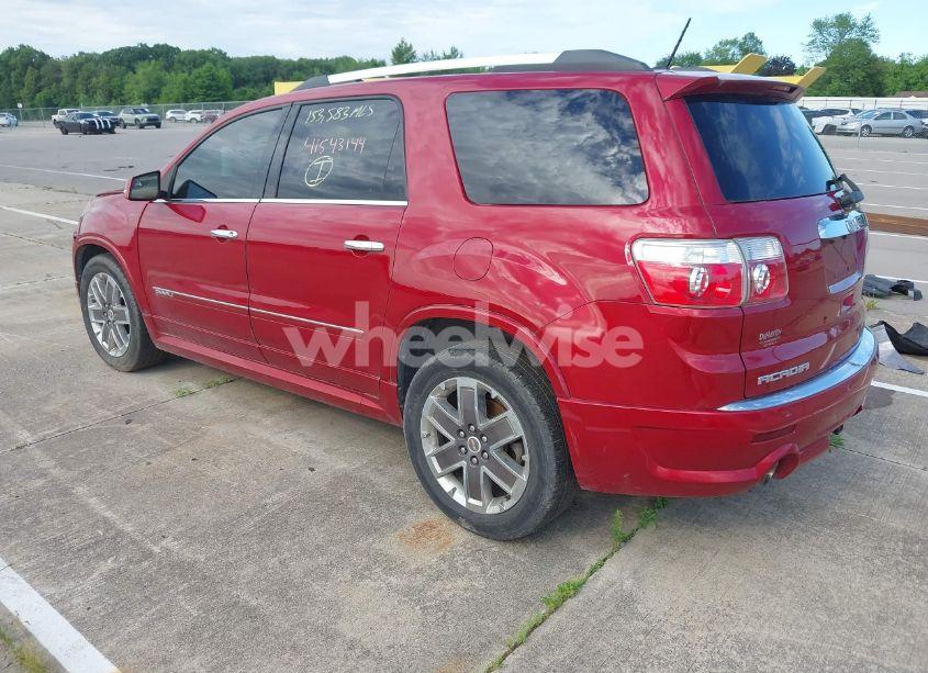 Photo 3 of 2012 Gmc Acadia DENALI (VIN 1GKKVTED4CJ305740)