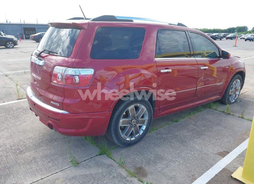 Photo 4 of 2012 Gmc Acadia DENALI (VIN 1GKKVTED4CJ305740)