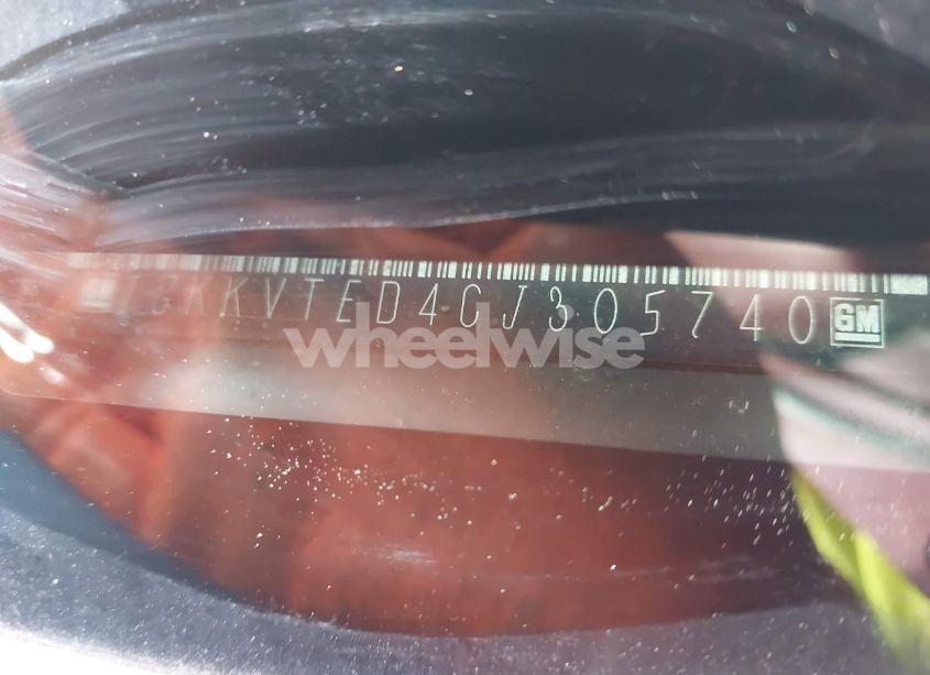 Photo 9 of 2012 Gmc Acadia DENALI (VIN 1GKKVTED4CJ305740)