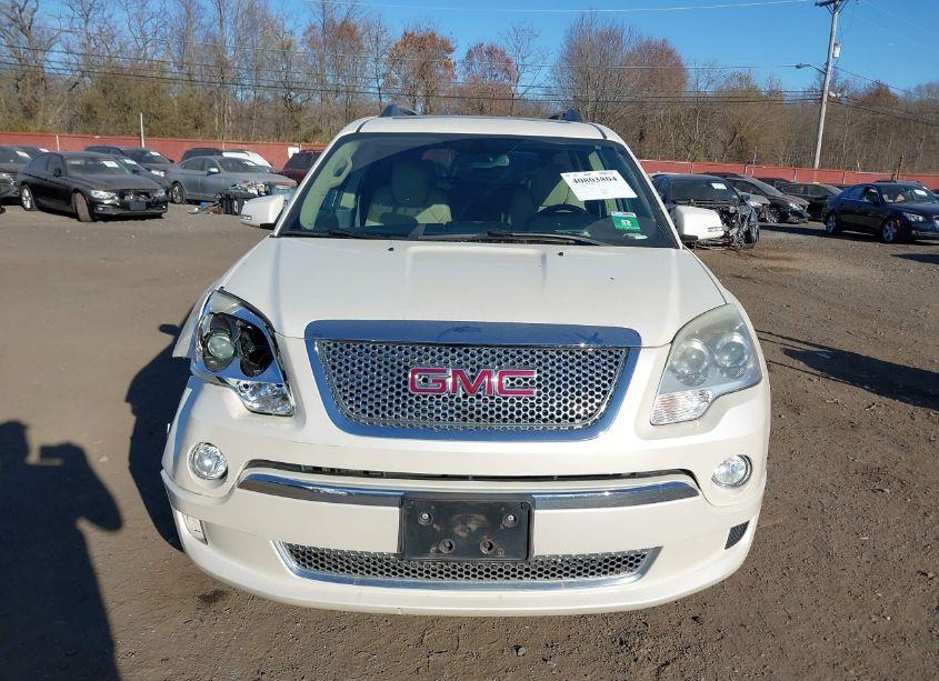 Photo 12 of 2012 Gmc Acadia DENALI (VIN 1GKKVTED4CJ322036)
