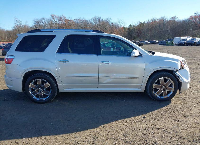 Photo 13 of 2012 Gmc Acadia DENALI (VIN 1GKKVTED4CJ322036)