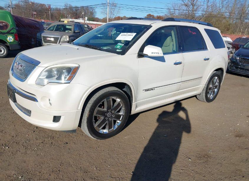 Photo 2 of 2012 Gmc Acadia DENALI (VIN 1GKKVTED4CJ322036)