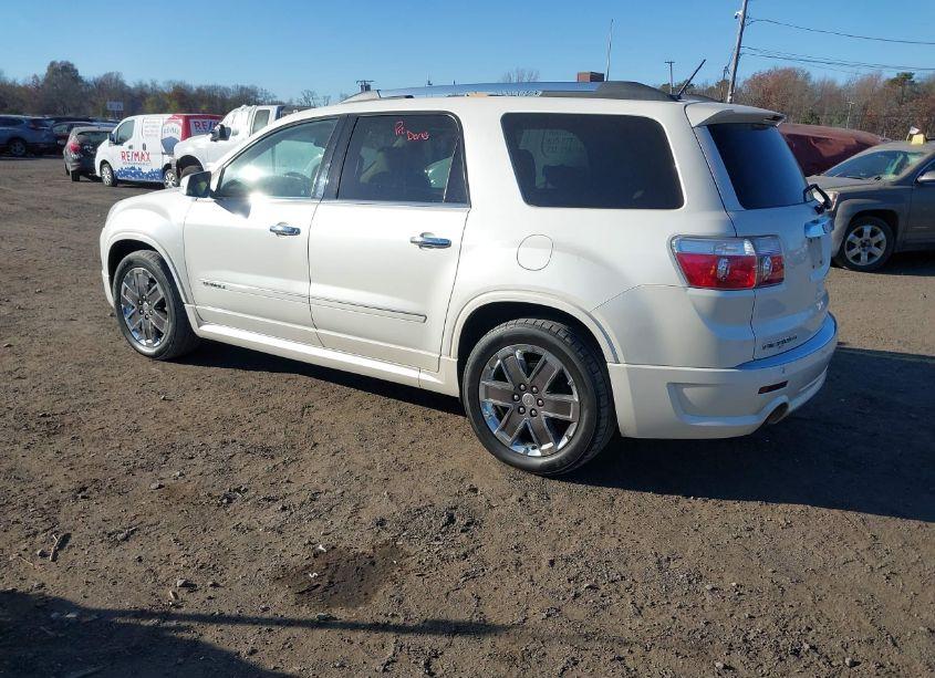 Photo 3 of 2012 Gmc Acadia DENALI (VIN 1GKKVTED4CJ322036)