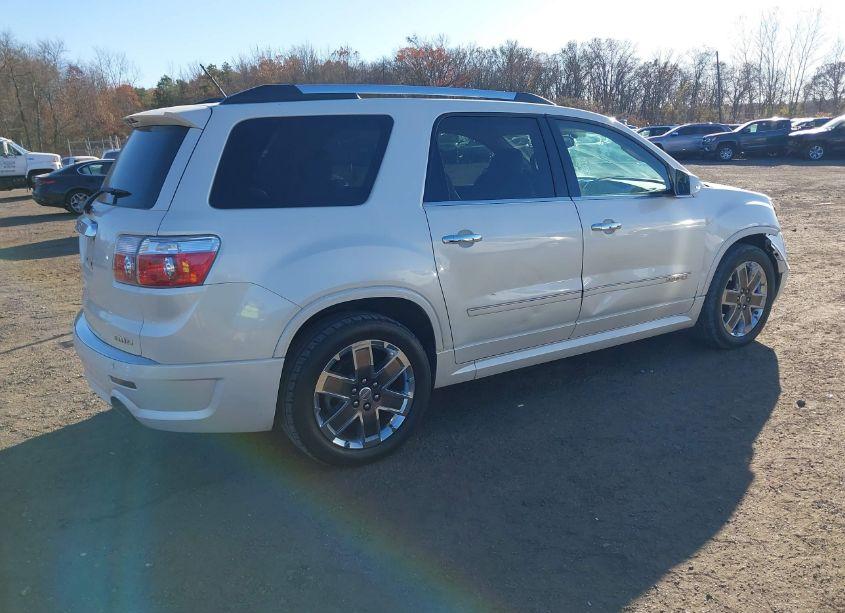 Photo 4 of 2012 Gmc Acadia DENALI (VIN 1GKKVTED4CJ322036)