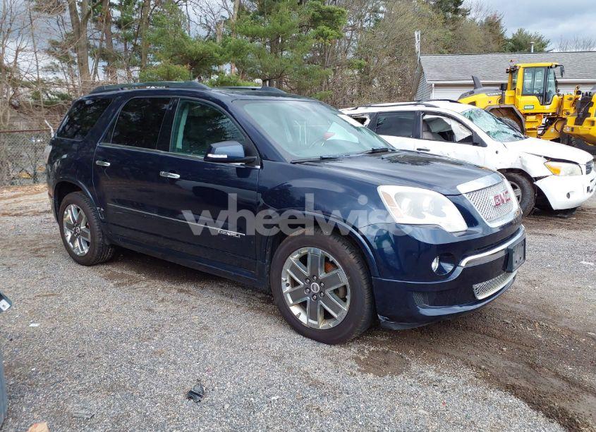 2012 Gmc Acadia DENALI (VIN 1GKKVTED5CJ289547) main photo