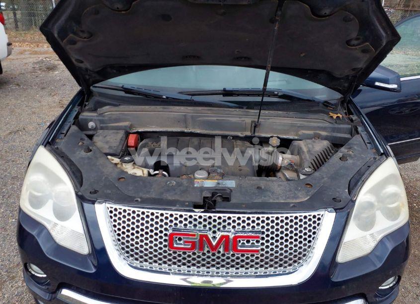 Photo 10 of 2012 Gmc Acadia DENALI (VIN 1GKKVTED5CJ289547)