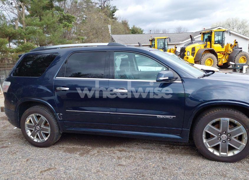 Photo 13 of 2012 Gmc Acadia DENALI (VIN 1GKKVTED5CJ289547)
