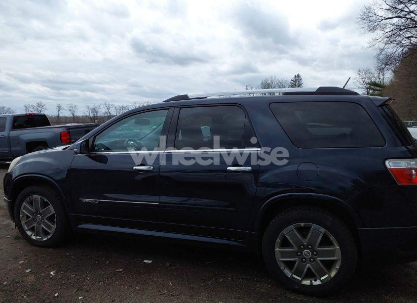Photo 14 of 2012 Gmc Acadia DENALI (VIN 1GKKVTED5CJ289547)
