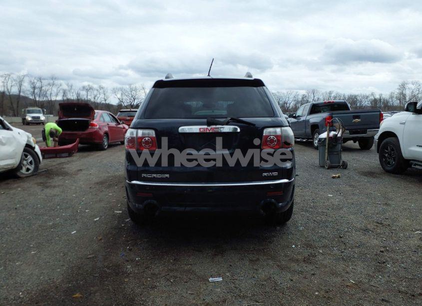 Photo 16 of 2012 Gmc Acadia DENALI (VIN 1GKKVTED5CJ289547)