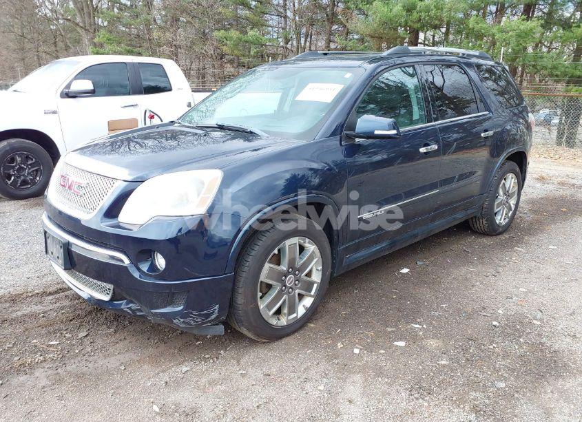 Photo 2 of 2012 Gmc Acadia DENALI (VIN 1GKKVTED5CJ289547)