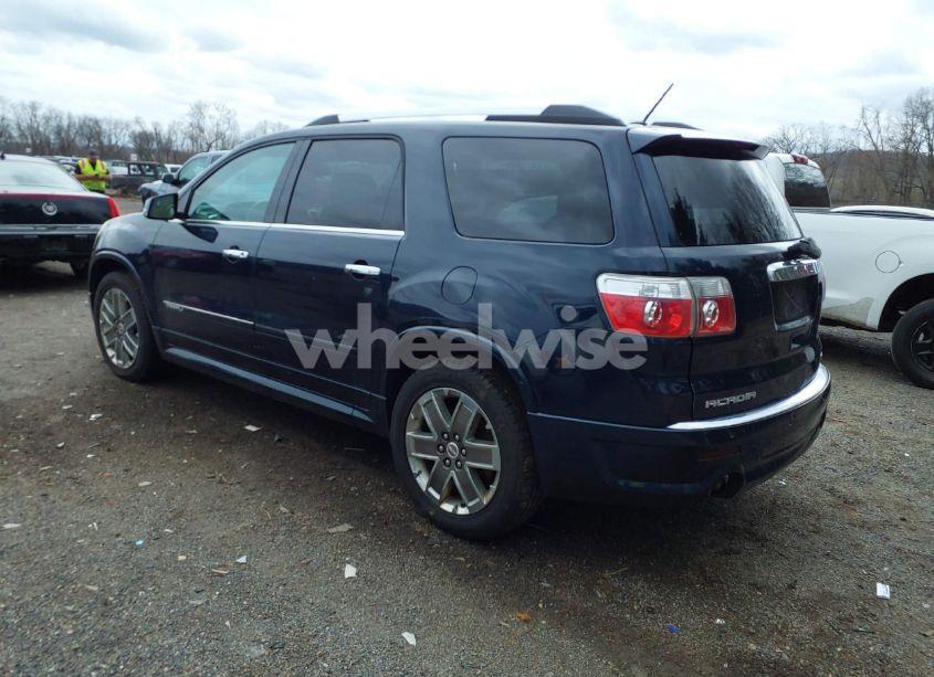 Photo 3 of 2012 Gmc Acadia DENALI (VIN 1GKKVTED5CJ289547)