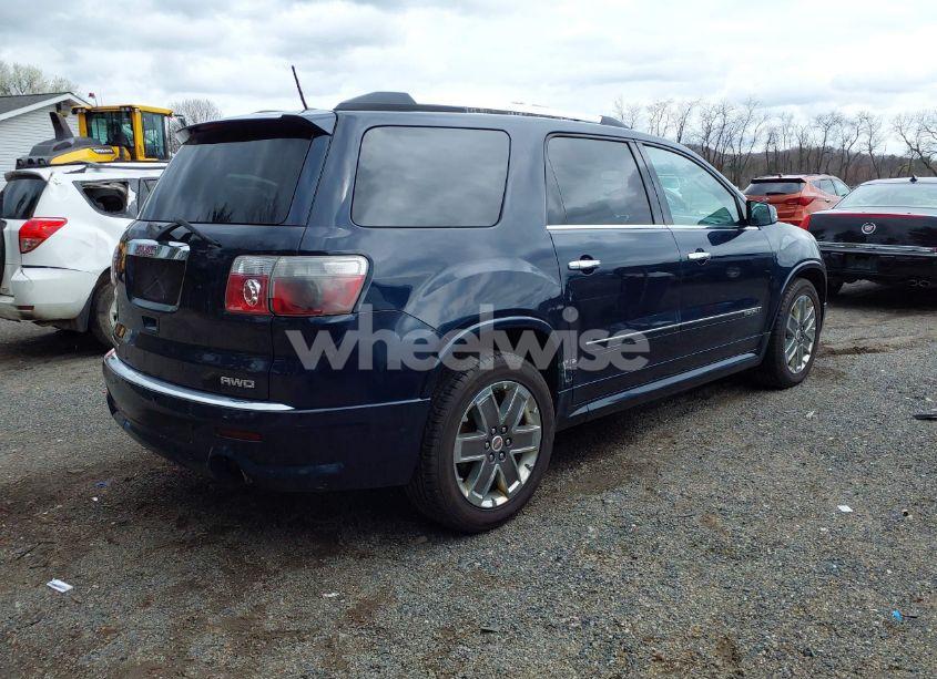 Photo 4 of 2012 Gmc Acadia DENALI (VIN 1GKKVTED5CJ289547)