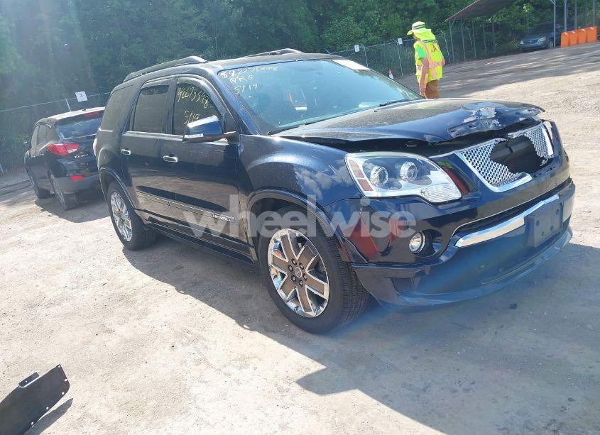 2012 Gmc Acadia DENALI (VIN 1GKKVTED5CJ351786) main photo