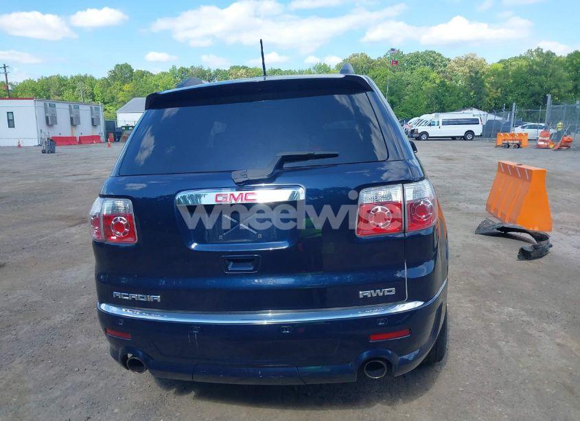 Photo 16 of 2012 Gmc Acadia DENALI (VIN 1GKKVTED5CJ351786)