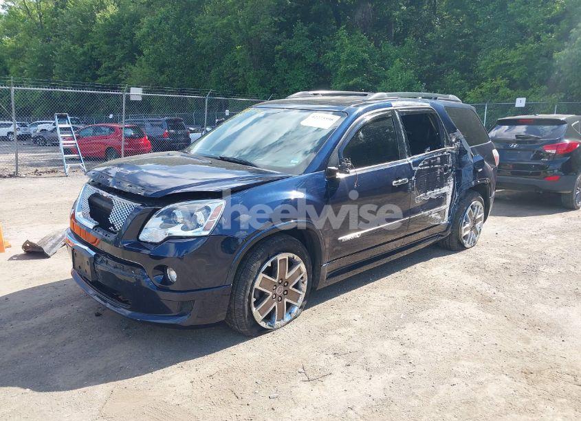 Photo 2 of 2012 Gmc Acadia DENALI (VIN 1GKKVTED5CJ351786)