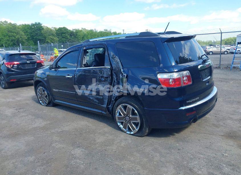 Photo 3 of 2012 Gmc Acadia DENALI (VIN 1GKKVTED5CJ351786)