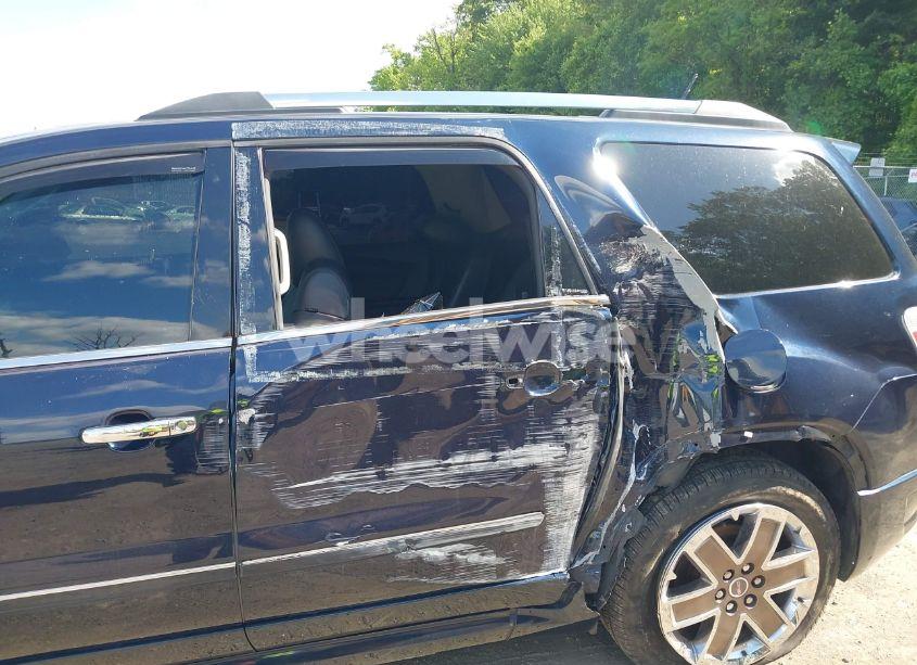 Photo 6 of 2012 Gmc Acadia DENALI (VIN 1GKKVTED5CJ351786)