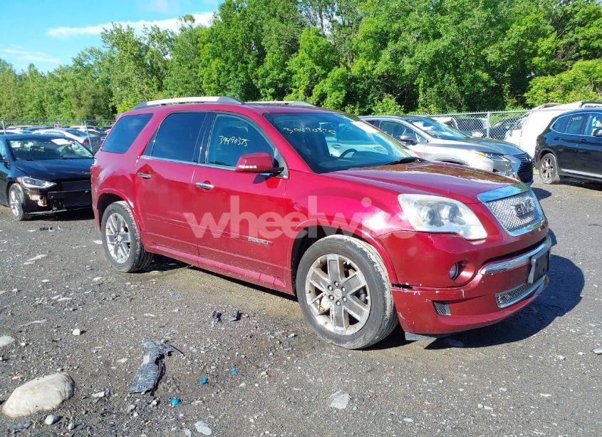 2011 Gmc Acadia DENALI (VIN 1GKKVTED6BJ334655) main photo