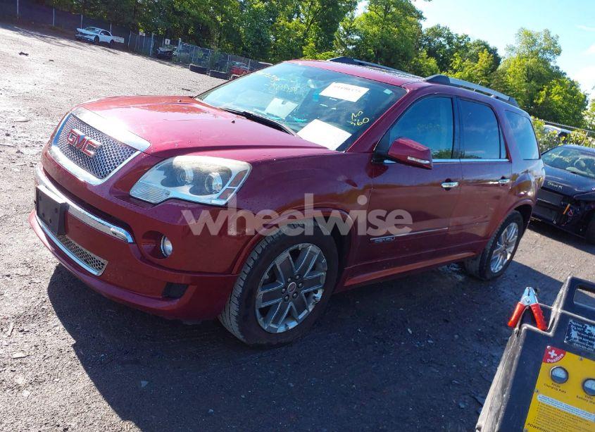 Photo 2 of 2011 Gmc Acadia DENALI (VIN 1GKKVTED6BJ334655)
