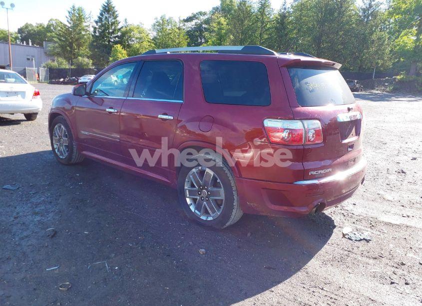 Photo 3 of 2011 Gmc Acadia DENALI (VIN 1GKKVTED6BJ334655)