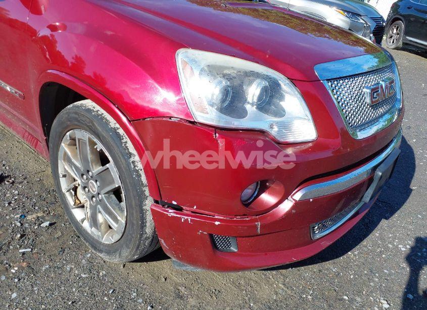 Photo 6 of 2011 Gmc Acadia DENALI (VIN 1GKKVTED6BJ334655)