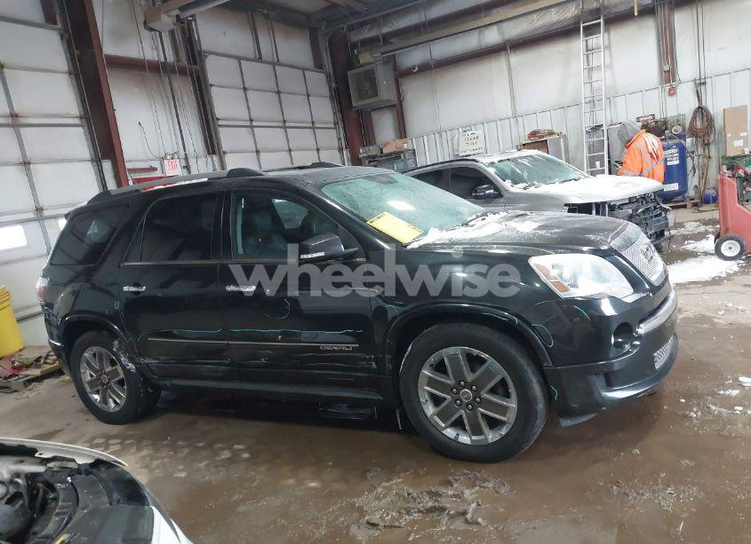 Photo 13 of 2012 Gmc Acadia DENALI (VIN 1GKKVTED6CJ206434)