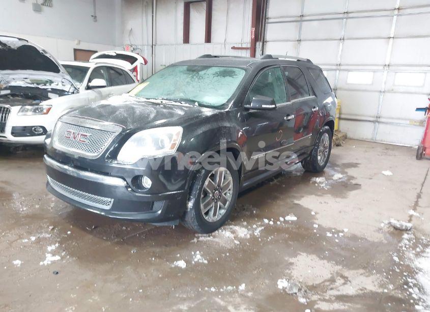 Photo 2 of 2012 Gmc Acadia DENALI (VIN 1GKKVTED6CJ206434)