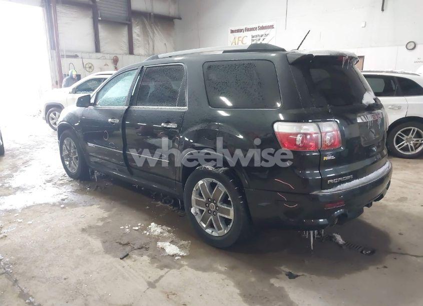 Photo 3 of 2012 Gmc Acadia DENALI (VIN 1GKKVTED6CJ206434)