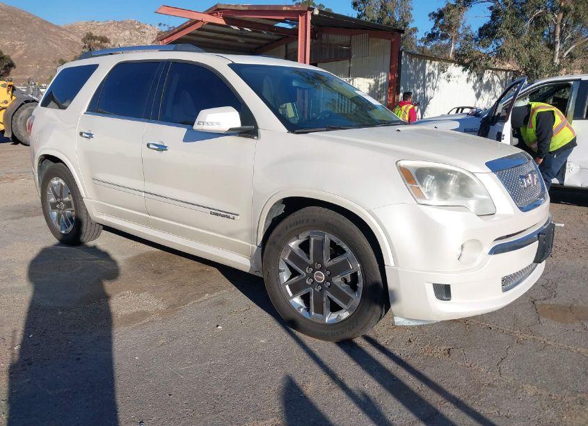 2012 Gmc Acadia (VIN 1GKKVTED6CJ383324) main photo