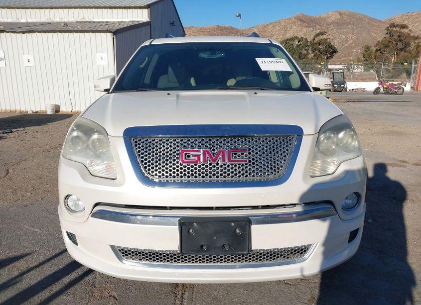 Photo 11 of 2012 Gmc Acadia (VIN 1GKKVTED6CJ383324)