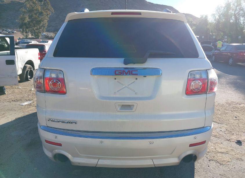 Photo 15 of 2012 Gmc Acadia (VIN 1GKKVTED6CJ383324)