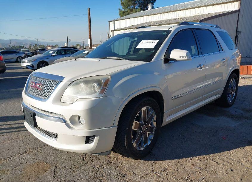 Photo 2 of 2012 Gmc Acadia (VIN 1GKKVTED6CJ383324)