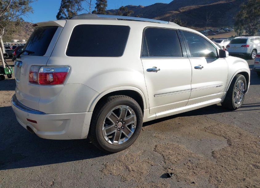 Photo 4 of 2012 Gmc Acadia (VIN 1GKKVTED6CJ383324)