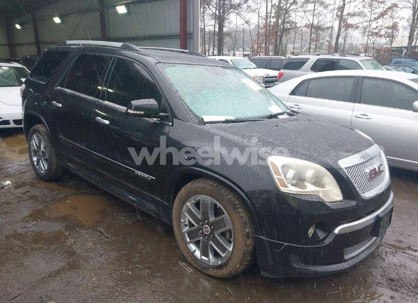 2011 Gmc Acadia DENALI (VIN 1GKKVTED7BJ257925) main photo