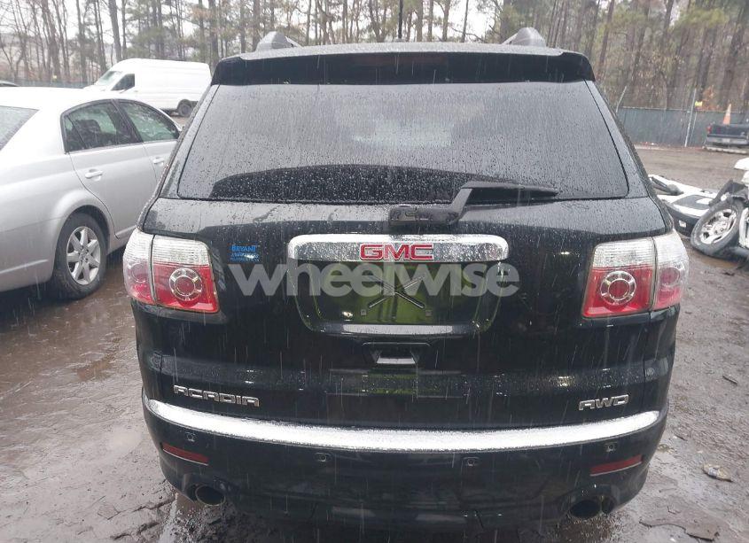 Photo 16 of 2011 Gmc Acadia DENALI (VIN 1GKKVTED7BJ257925)