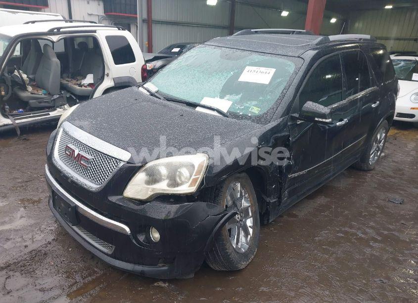 Photo 2 of 2011 Gmc Acadia DENALI (VIN 1GKKVTED7BJ257925)
