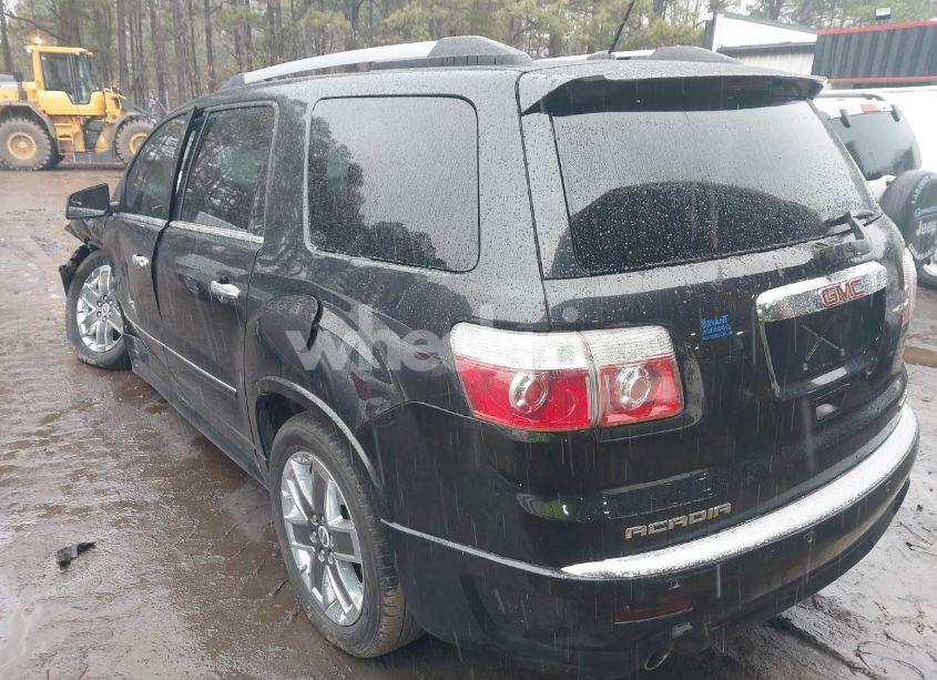 Photo 3 of 2011 Gmc Acadia DENALI (VIN 1GKKVTED7BJ257925)