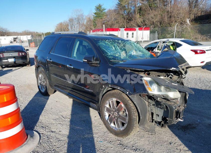 2011 Gmc Acadia DENALI (VIN 1GKKVTED7BJ327908) main photo