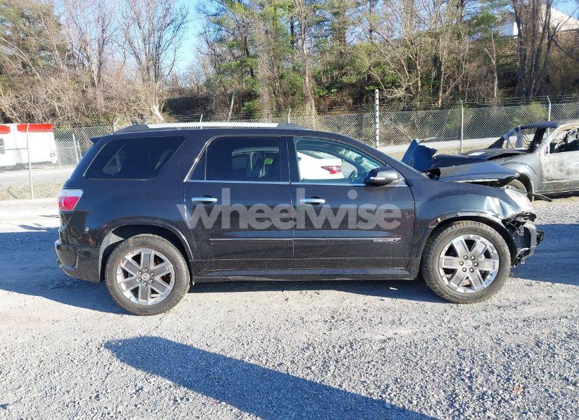 Photo 13 of 2011 Gmc Acadia DENALI (VIN 1GKKVTED7BJ327908)