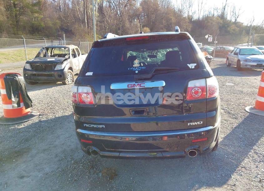 Photo 16 of 2011 Gmc Acadia DENALI (VIN 1GKKVTED7BJ327908)