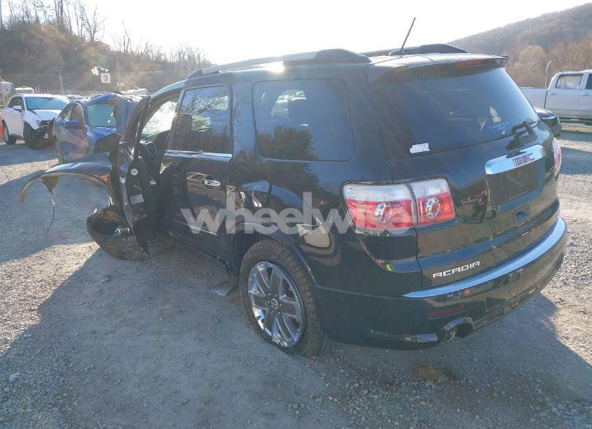 Photo 3 of 2011 Gmc Acadia DENALI (VIN 1GKKVTED7BJ327908)
