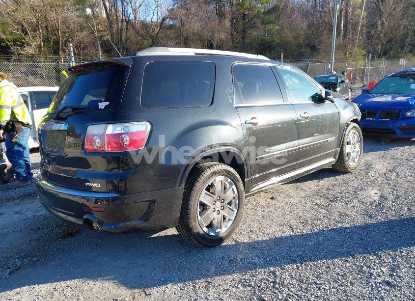 Photo 4 of 2011 Gmc Acadia DENALI (VIN 1GKKVTED7BJ327908)