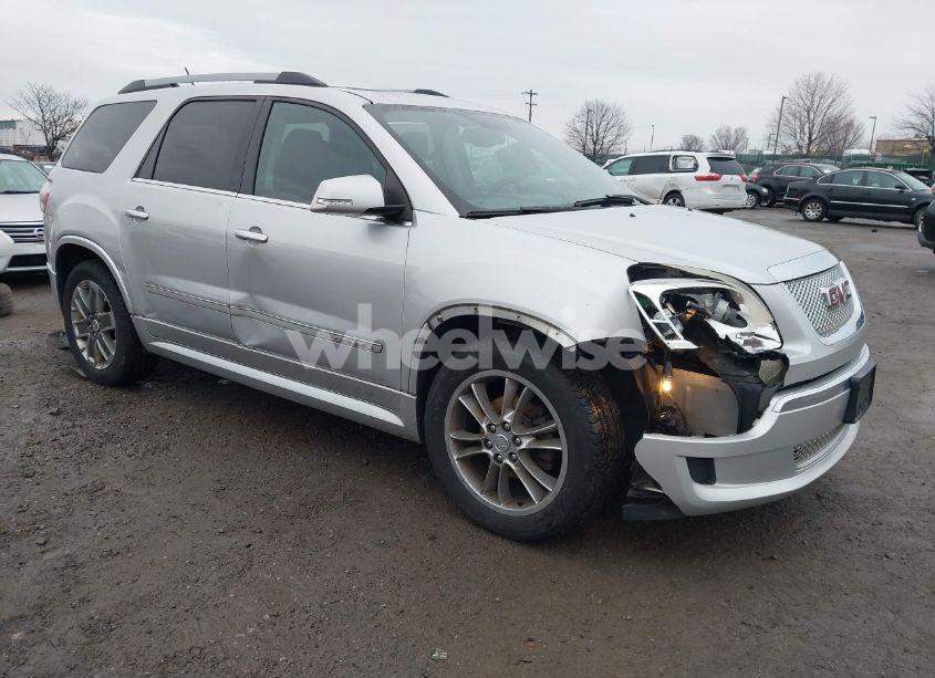 2011 Gmc Acadia DENALI (VIN 1GKKVTED7BJ419620) main photo