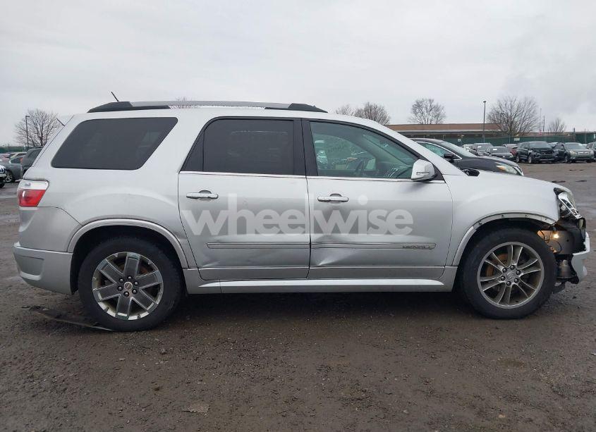 Photo 12 of 2011 Gmc Acadia DENALI (VIN 1GKKVTED7BJ419620)
