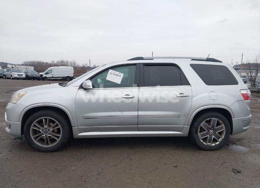 Photo 13 of 2011 Gmc Acadia DENALI (VIN 1GKKVTED7BJ419620)