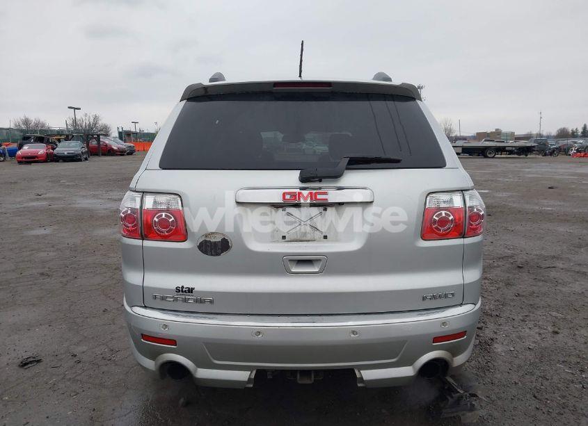 Photo 15 of 2011 Gmc Acadia DENALI (VIN 1GKKVTED7BJ419620)