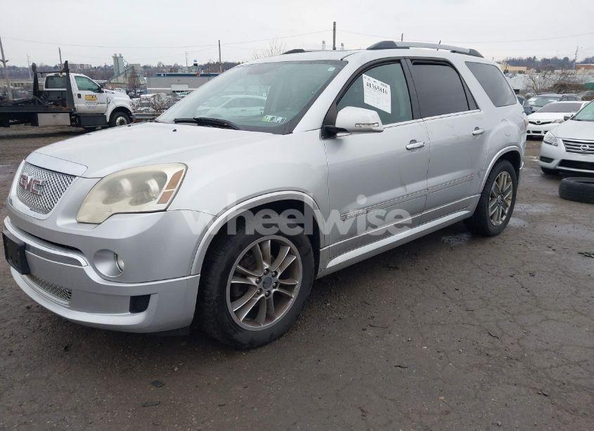 Photo 2 of 2011 Gmc Acadia DENALI (VIN 1GKKVTED7BJ419620)