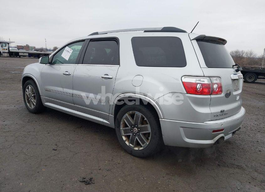 Photo 3 of 2011 Gmc Acadia DENALI (VIN 1GKKVTED7BJ419620)